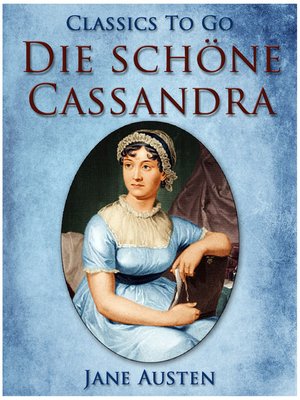 cover image of Die schöne Cassandra
